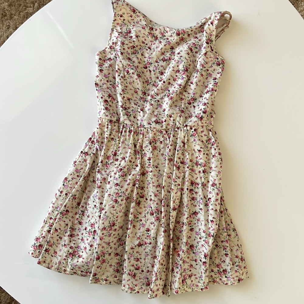 Floral Sleeveless dance costume